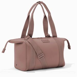 Dagne Dover LANDON NEOPRENE CARRYALL BAG medium color dune